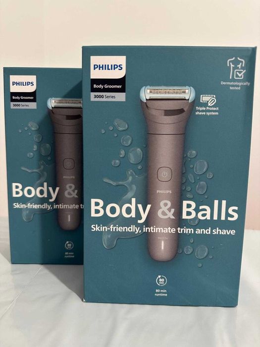 Philips Bodygroomer 3000 Body & Balls - NOU/Sigilat + Garantie