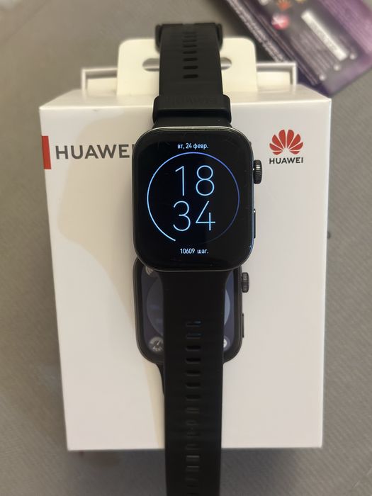 Продам часы Huawei watch fit 3