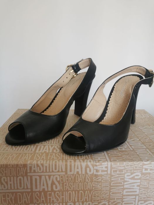 Sandale piele naturala