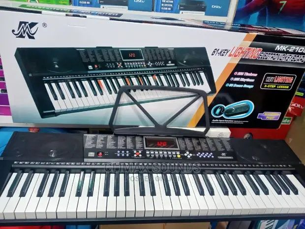 Синтезатор профессиональный многофункциональный 5 актава 255 ритм