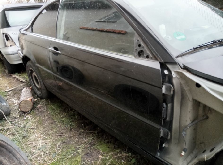 БМВ е46 318 e46 318 купе проект части