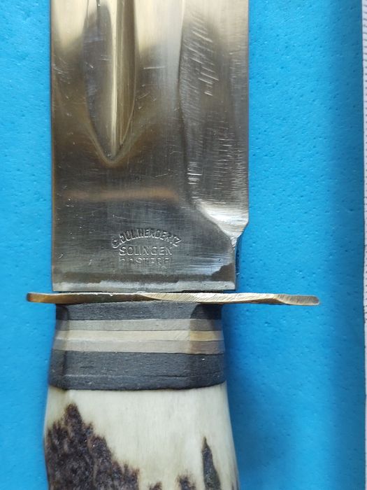 Рядъки модели ловни ножове  Solingen made in Germani