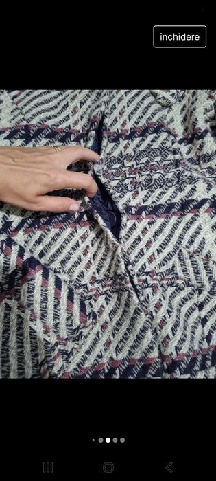 Palton toamna/iarna dama XL