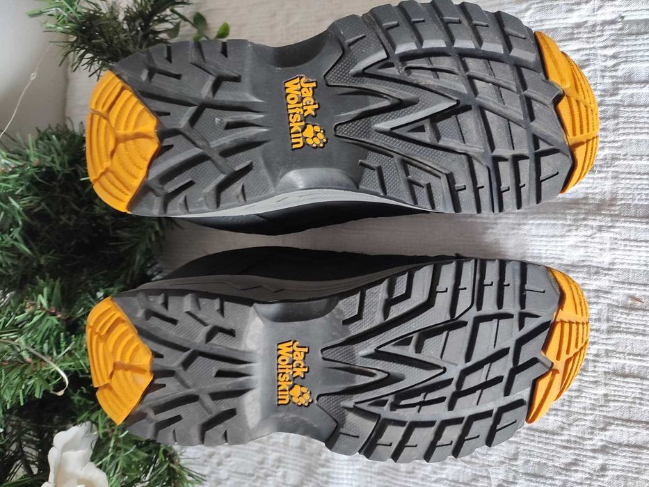 Jack Wolfskin Texapore – pantofi trekking impermeabili