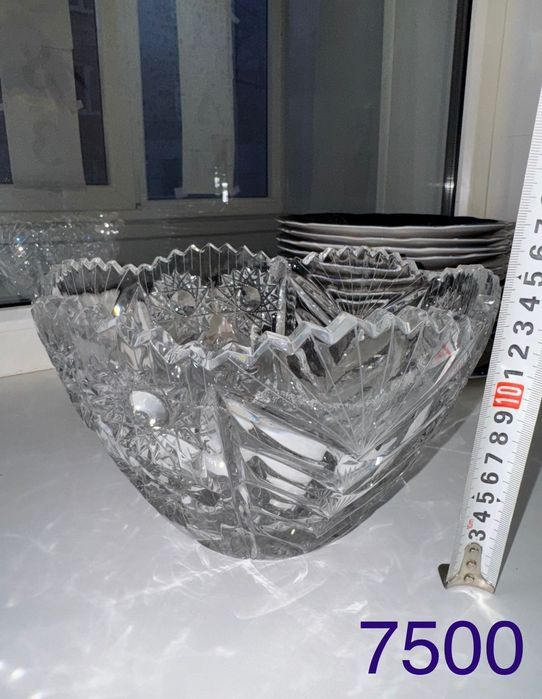 Хрусталь советский