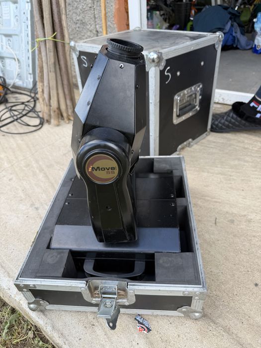 Set complet lumini scenă DJ – 3x Moving Head JB Systems + stative + consolă DMX (FULL KIT)