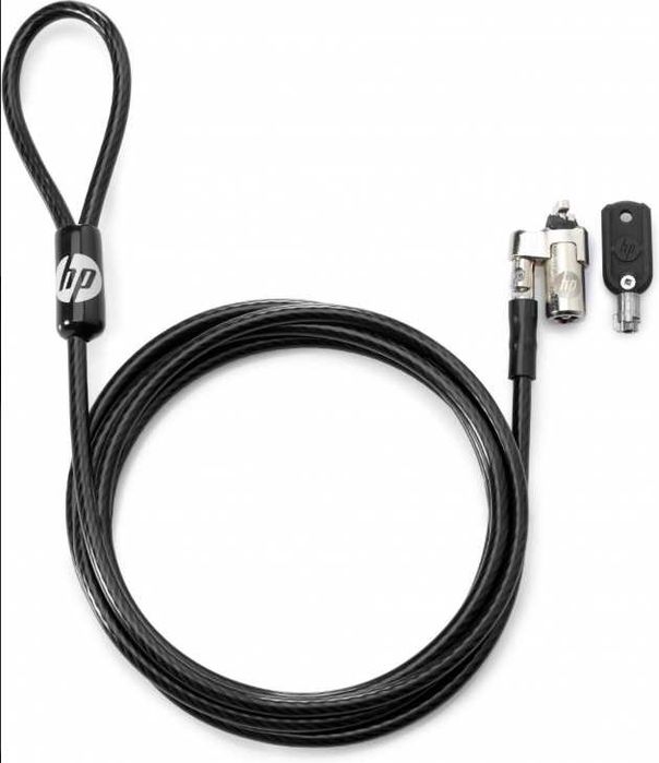 HP Cablu antifurt cu cheie, 10 mm.