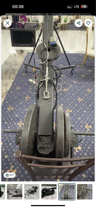 Операторский кран