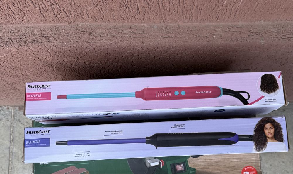 Vând ondulator pentru păr nou sigilat