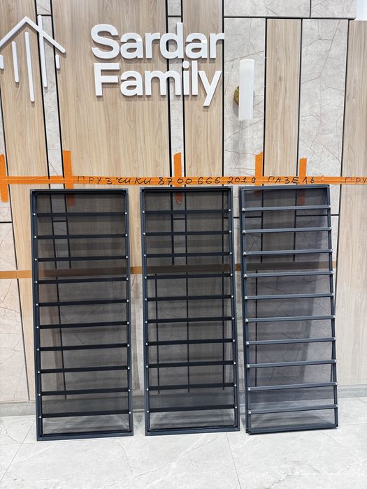 Москитные сетки для окон и решетки