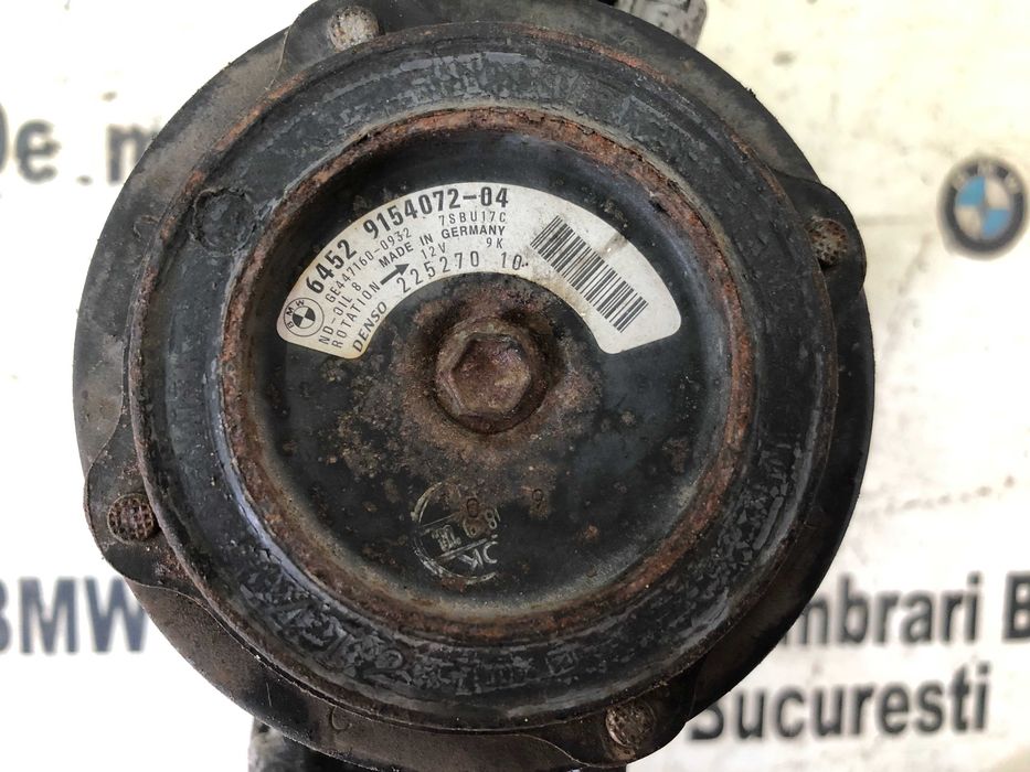 Compresor clima AC original BMW X5 E70 M X6 E71 M 5.0i N63 S63 4.4 V8