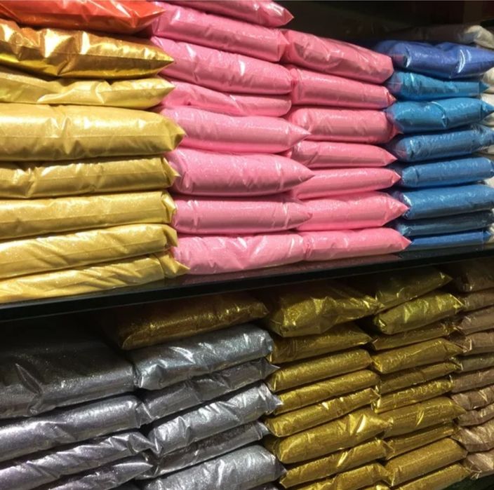 Зар (блестки) zar перламутр Глиттер