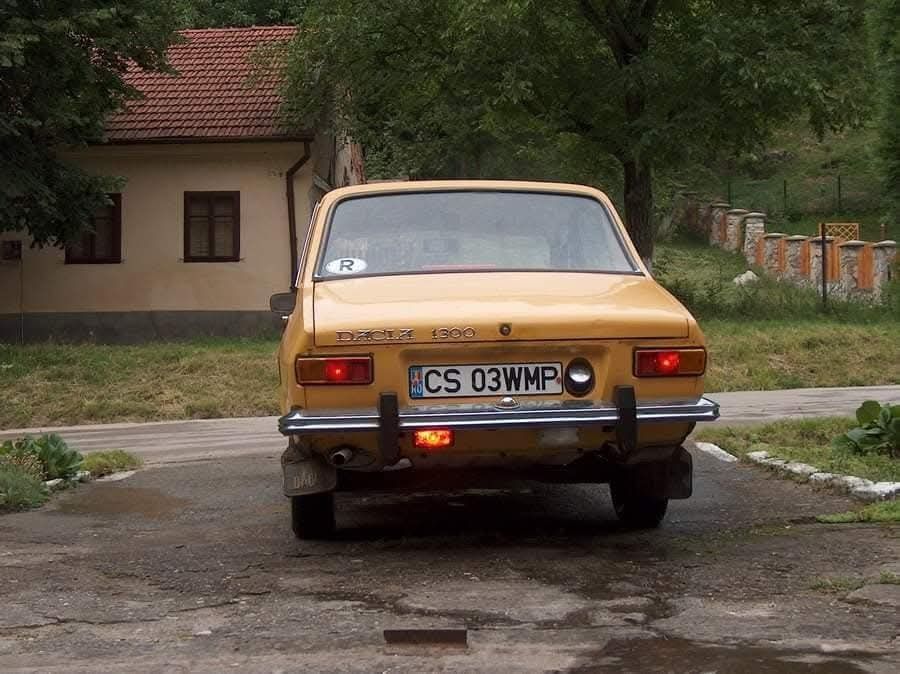 Dacia 1300 din 1975