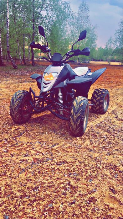 Vând Atv Shynerai 250 cc pawer !