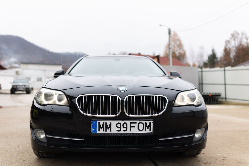 BMW F11, CASCO , Rent a car / Inchirieri auto FOM