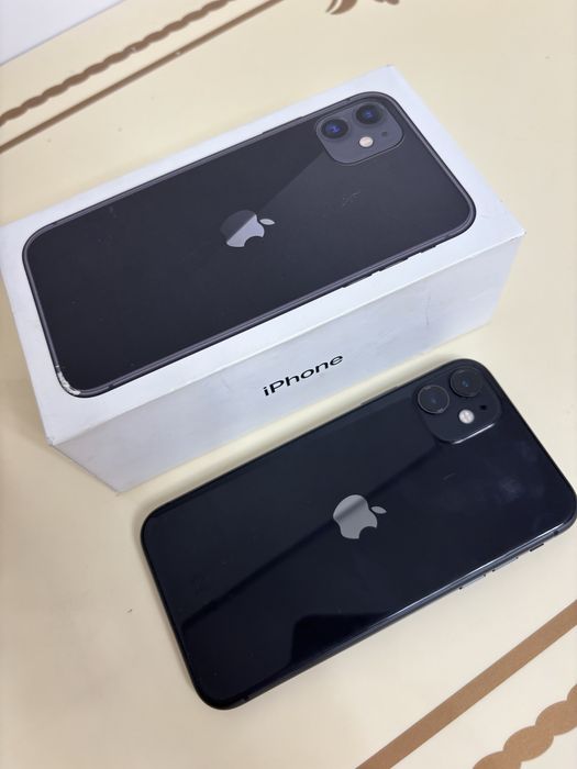 Iphone 11 black