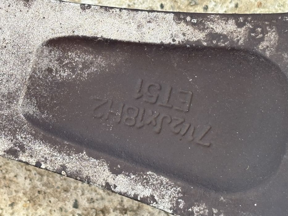 Jante Skoda VRS pe 18 ‘’- Leon , Golf