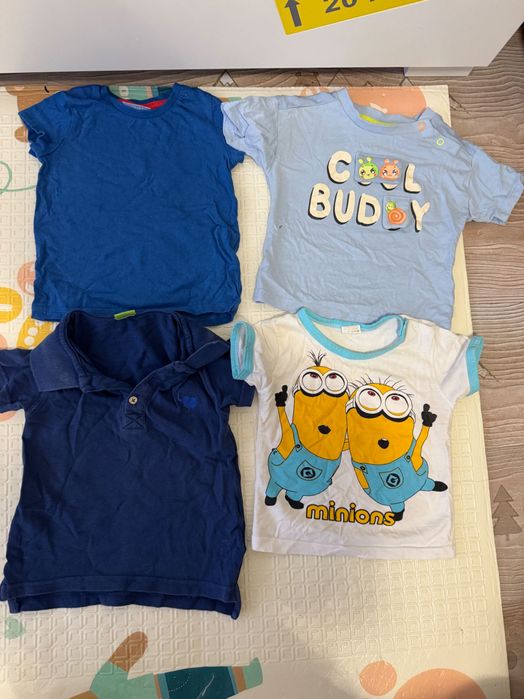 Разпродажба на летни дрехи за момченца