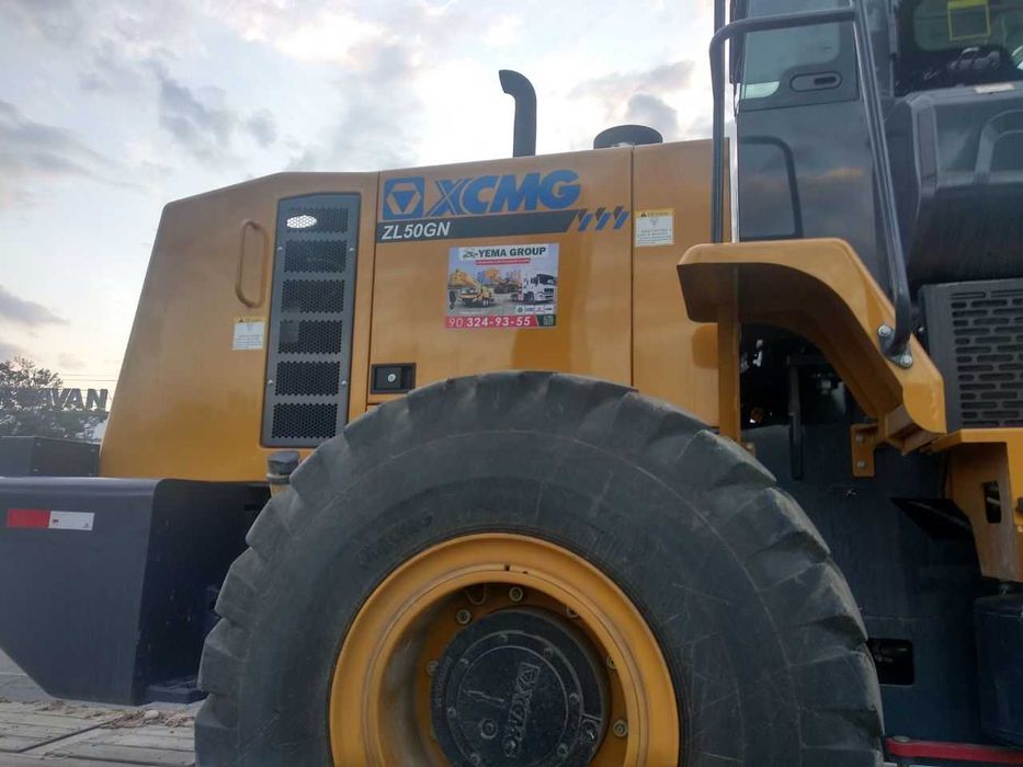 Продаем фронтальный погрузчик XCMG ZL50GN В НАЛИЧИИ