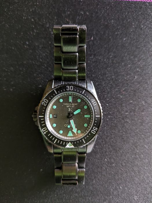 Seiko Prospex SNE587 P1 solar Limited edition часовник