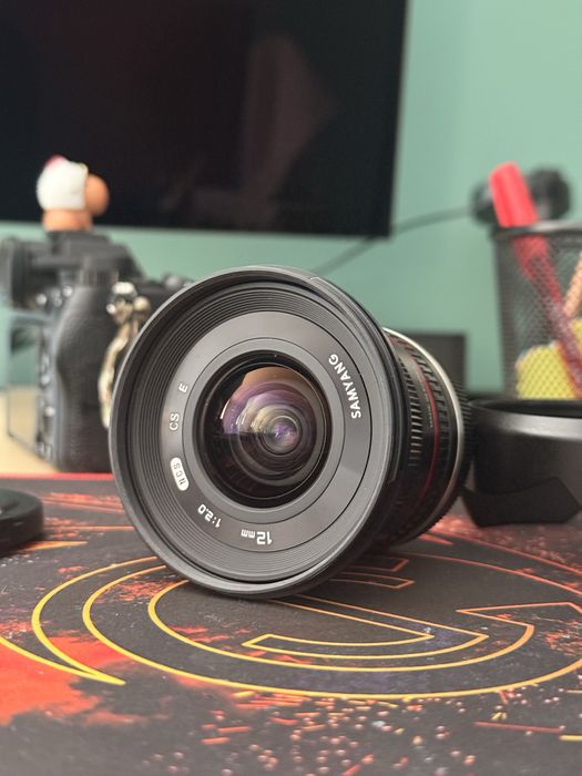 Samyang 12mm f2 E mount