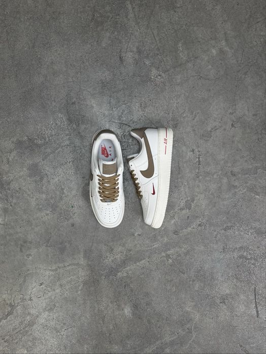 кроссовки Nike Air Force 1 Low BS Cream / Brown.