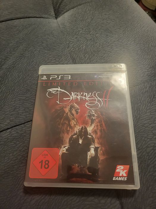 The Darkness II Limited Edition PS3 – пълен комплект
