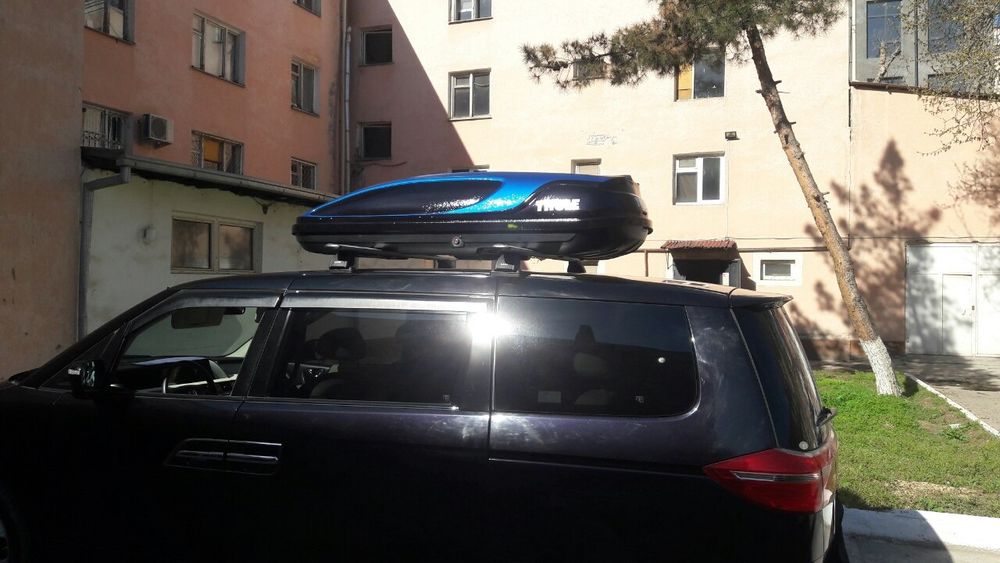 Авто  Багажник 460 литров