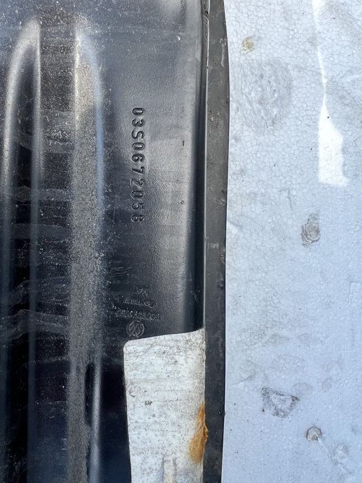 VW Golf 7 основа задна броня