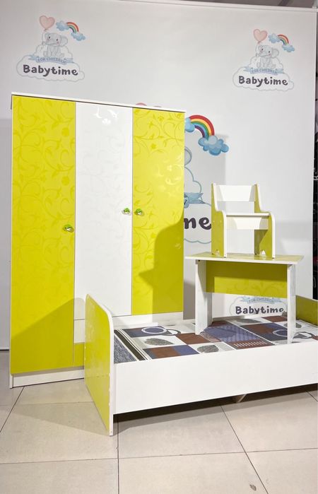 детский шкаф набор