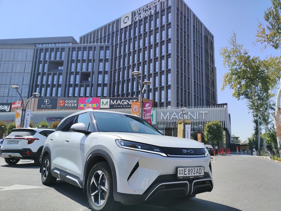BYD Yuan Up EV 2025