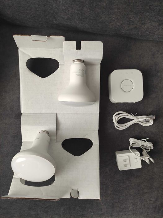 Смарт лампочки Phillips Bluetooth wifi