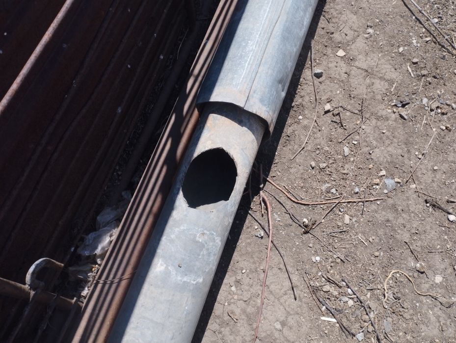 Дымоход для АОГВ