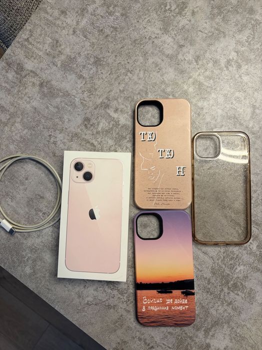 Iphone 13 Rose gold