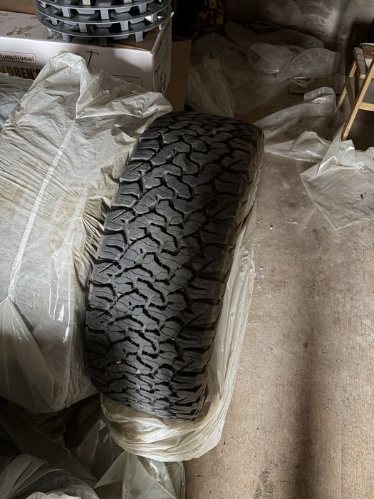 Резина BFgoodrich TA грязевая 265/60/R20