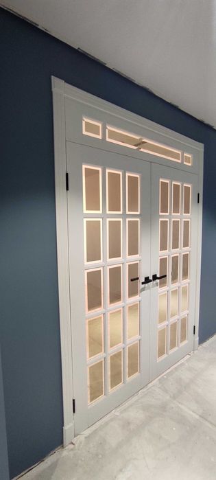 Установка двереи