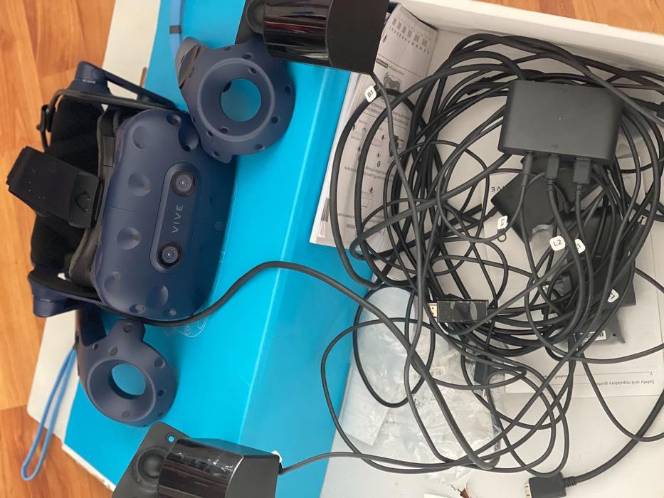 Htc vive pro full kit
