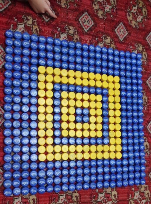 Оригинальные коврики ручной работы