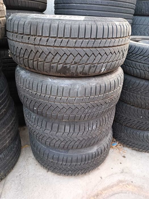 Jante Roti Bmw 5 Cauciucuri Iarna 225 55 17 5x120