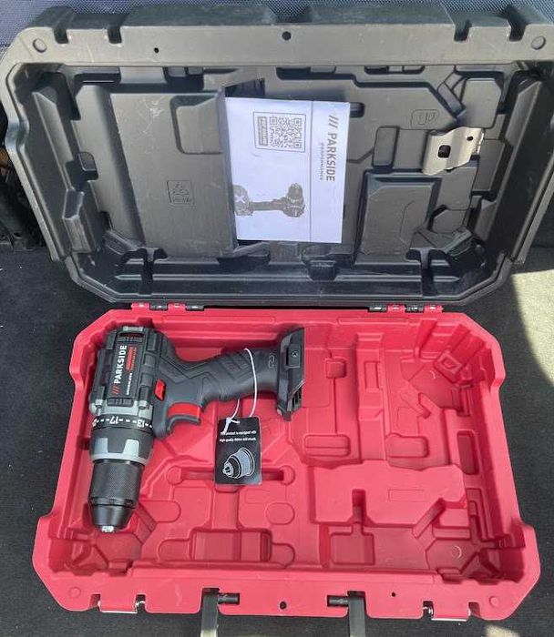 Ударни винтоверти импакт гайковерт PARKSIDE Performance 20V