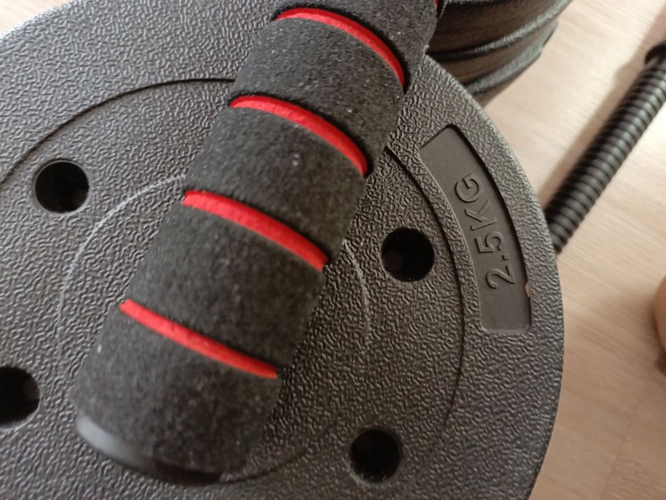 Продам гантели разборные