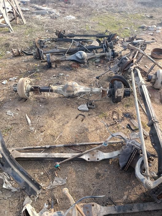 Мост, балки передние на газель