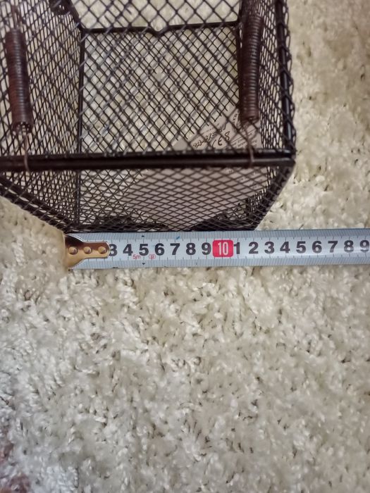 Защитна клетка за отопление на терариум / влечуго