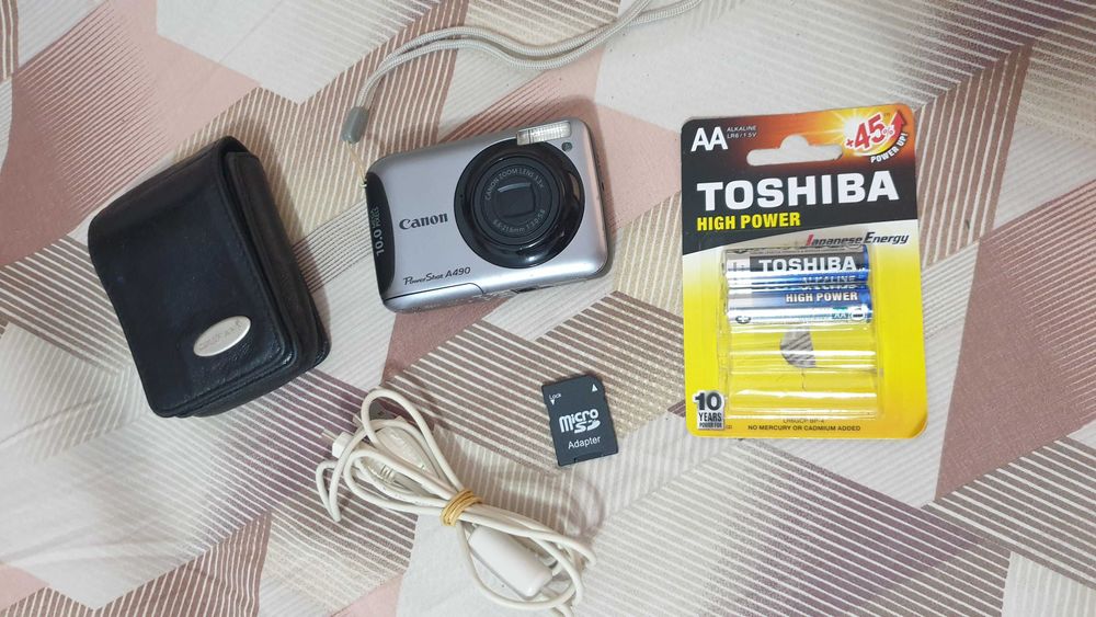 Canon Power Shot A490 - 10mPX