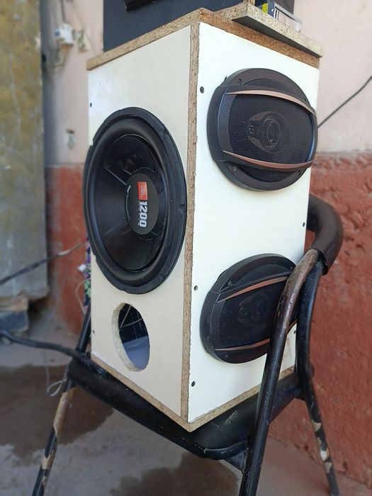 JBL 1200W +PIONEER 1000W Ikkolovsiyam yangi_ 1 Hafta -ishlatilgan