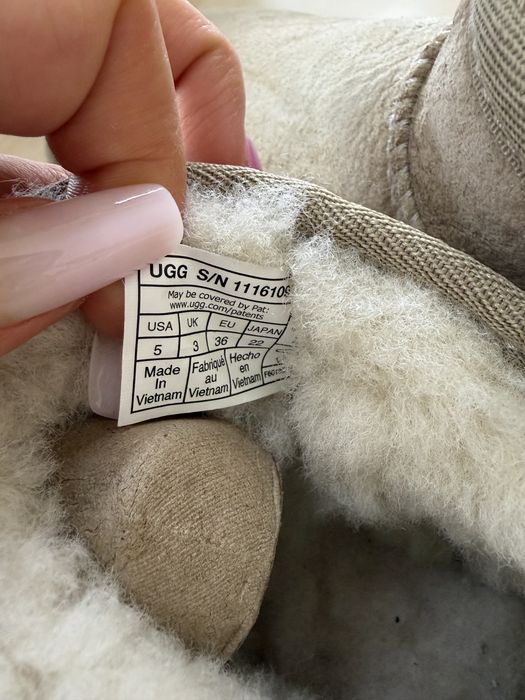 Ugg  Classic Ultra Mini boots