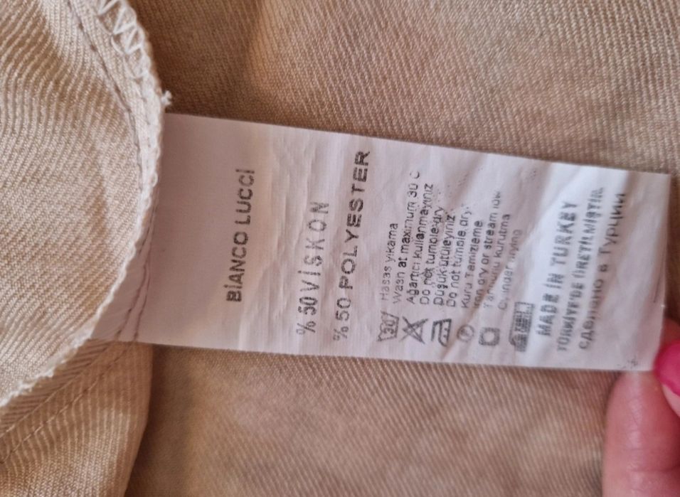 Compleu Bianco Lucci cămașă + pantaloni