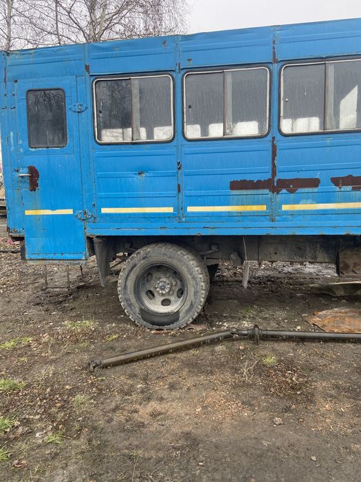 Кузов газ3307 без двигателям