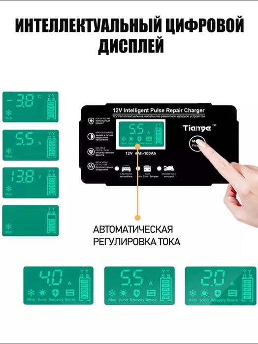 Зарядное устройство 12в