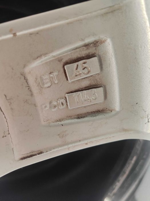 4бр.алуминиева джанта 17цола за Toyota, Nissan,Mazda,Hyundai,Kia